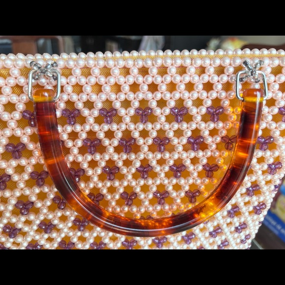 Brand new beads top handle bag - Picture 5 of 5